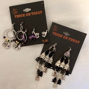 NWT Halloween Earrings - NEW